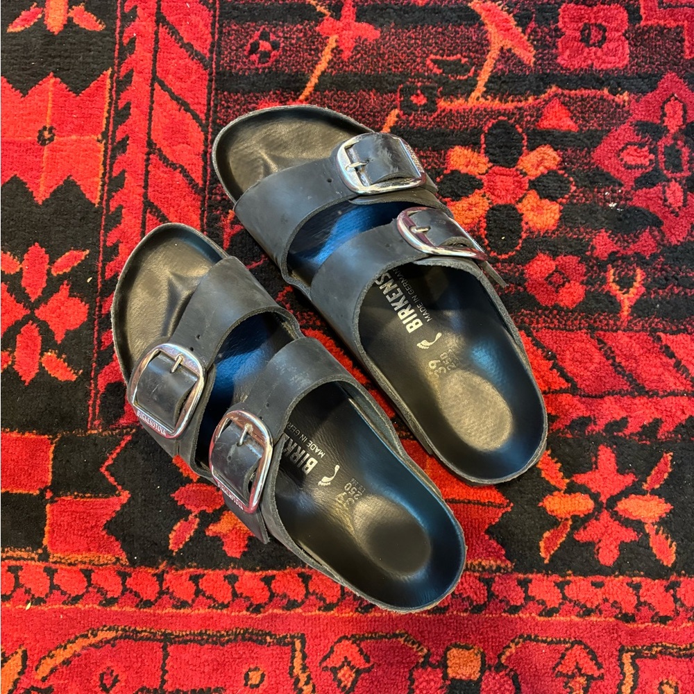 Birkenstock Arizona Big Buckle Sandal Black